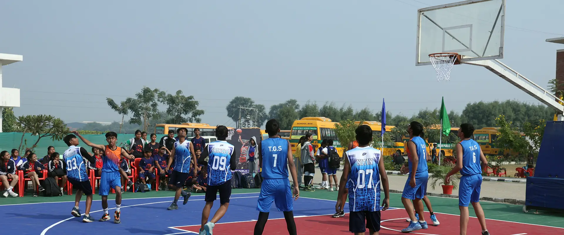sports facilities at DPS Patna East one of the top schools in Patna