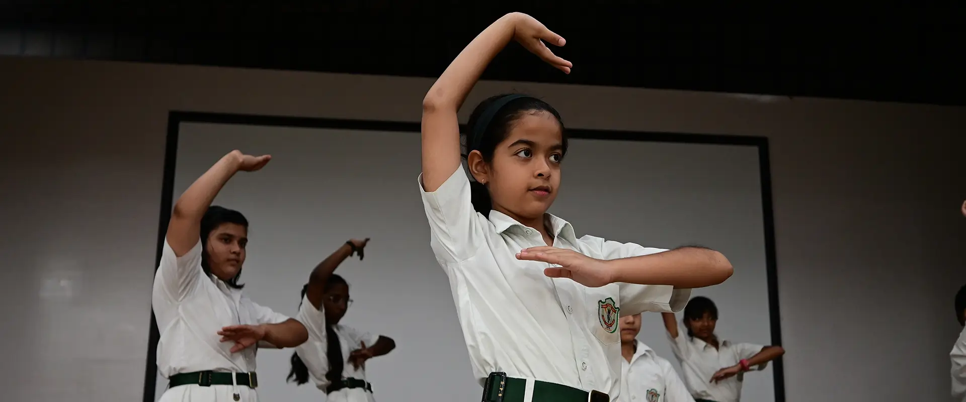 DPS Patna East students engaged in academics and co curricular activities