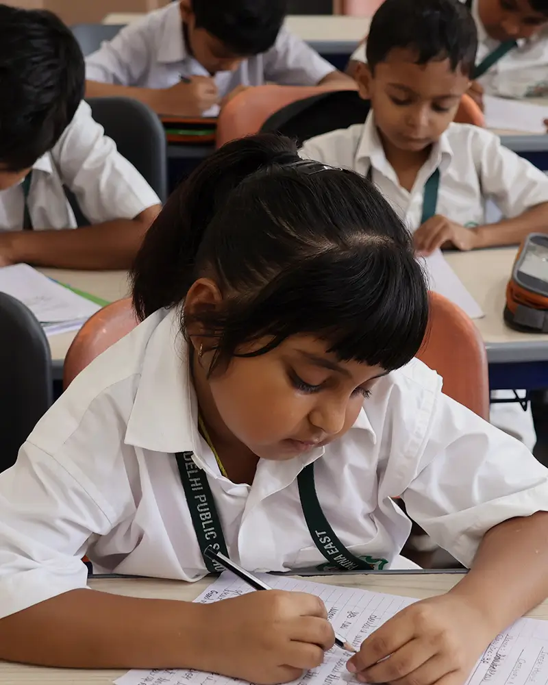 pre-primary-school-dps-patna-east pre primary school students learning at DPS Patna East Patna