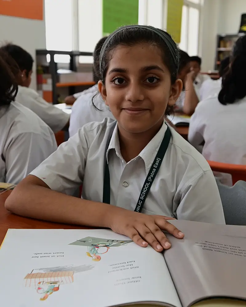 primary-school-dps-patna-east primary school education and classroom learning at DPS Patna East