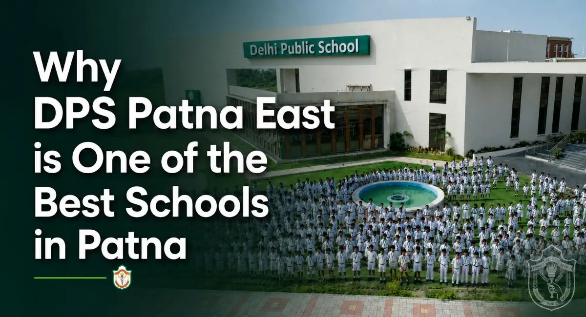 DPS Patna East campus with students showcasing why it is one of the best schools in Patna