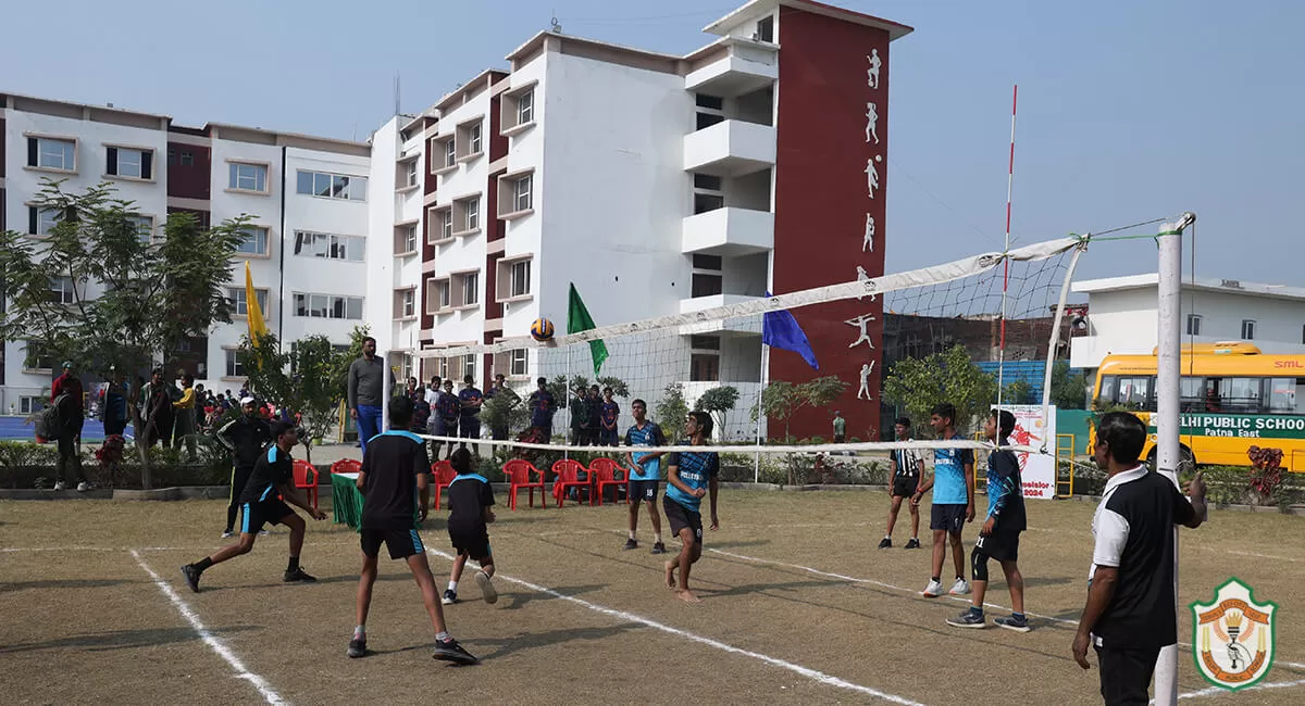 Students participating in sports and extracurricular activities for holistic development