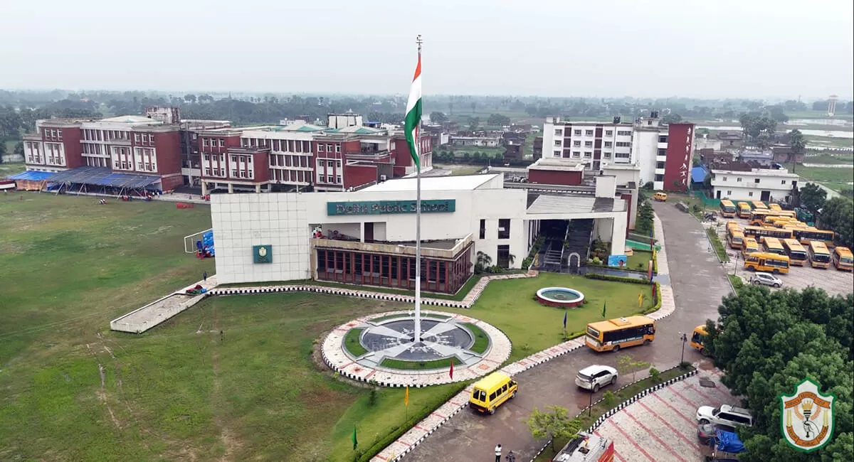 Modern school campus with world-class infrastructure in Patna