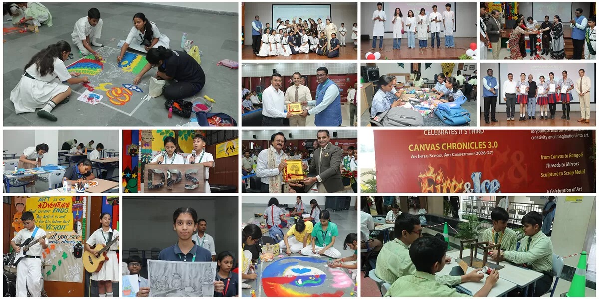 Canvas Chronicles 3.0 Inter-School Art Competition 2026 at DPS Patna East