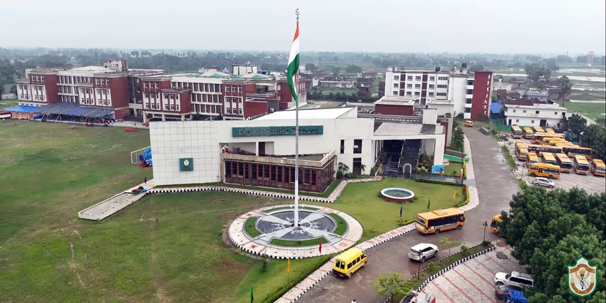 Cbse School Admission Patna Family visiting a CBSE school campus
