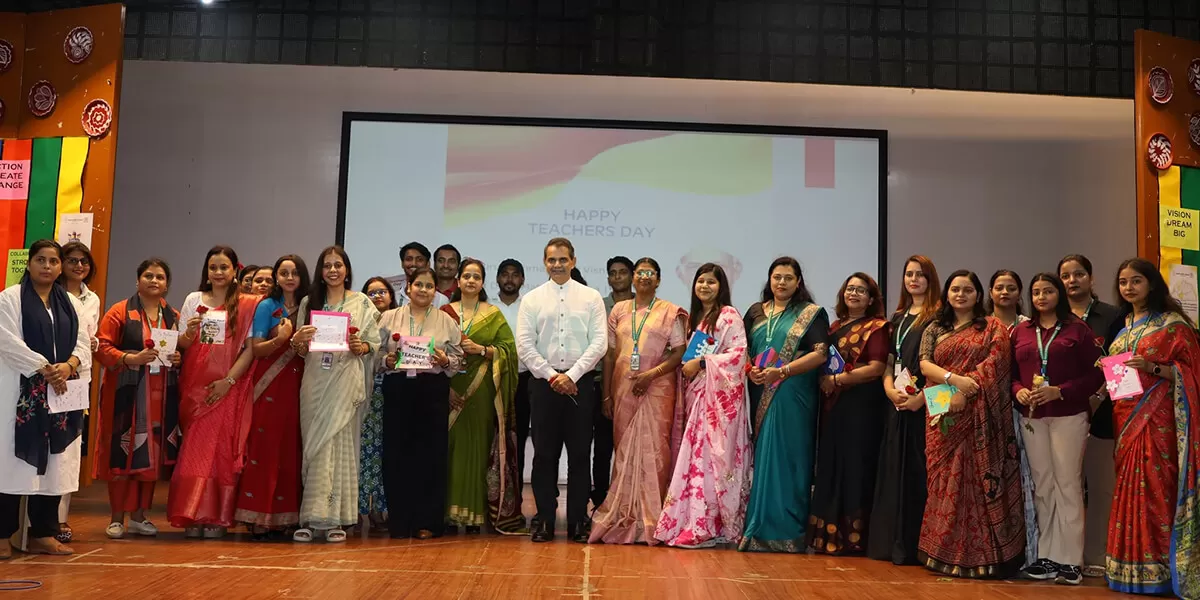 Teacher’s Day celebration at DPS Patna East