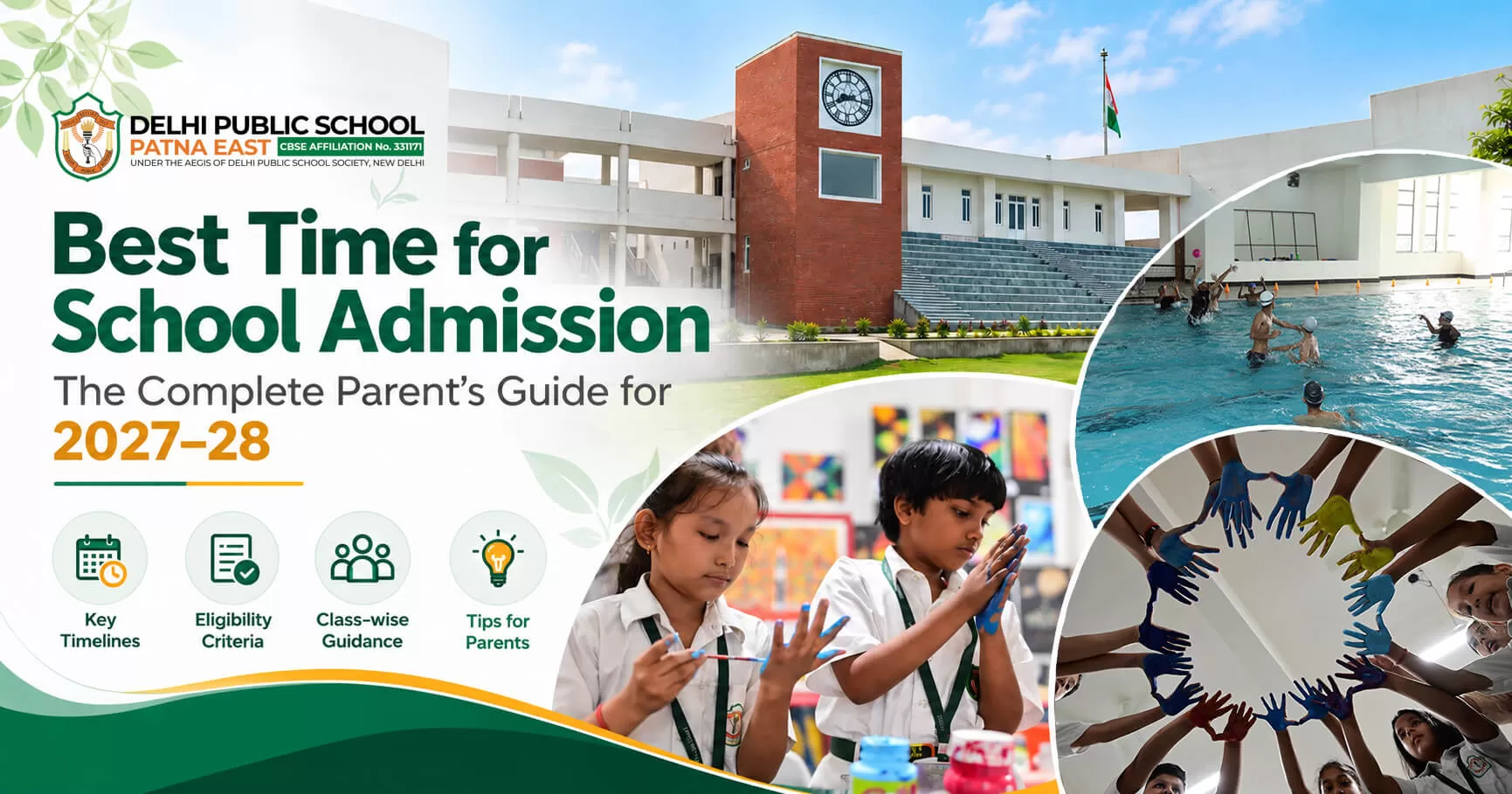 Best Time for School Admission